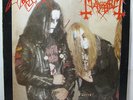 MAYHEM / MORBID - A TRIBUTE TO THE BLACK EMPERORS  1st PRESS