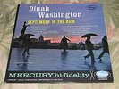 DINAH WASHINGTON (EX) 1961 September In The Rain (EX) 12