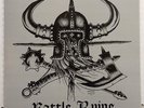 BATTLE RUINS s/t 1st Press Black vinyl LP Rock n Roll Disgrace 015 Boston HC