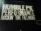Humble Pie -Performance Rockin the Fillmore 2 LP rare white label Promo