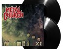 METAL CHURCH - XI 2 VINYL LP NEW+