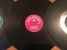 3 RARE ROCK N ROLL 78’s ELVIS JAILHOUSE ROCK/KING BROS / TERRY WAYNE MATCHBOX