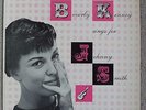 Beverly Kenney - Sings For Johnny Smith - Super nice VG+ mono LP on Roost label