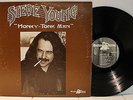Rare Country LP - Steve Young - Honky-Tonk Man - Mountain Railroad #MR52776