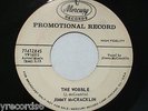 JIMMY MCCRACKLIN The Wobble / With Your Love (Rare Blues 45 ) Mercury Promo Mp3