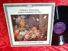 L'OISEAU LYRE STEREO DSLO 527 UK PURCELL THEATRE MUSIC VOL 2 SEE PHOTOS HOGWOOD