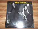 (SHRINK) DANNY DAVIS AND THE TITANS LET'S DO THE TWIST ADULTS VINYL LP RECORD