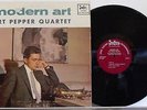 Art Pepper Modern Art Intro ILP-606 DG Mono Original 1951 RARE