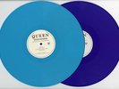 QUEEN : 2LP - INNUENDO - BLUE/VIOLET VINYL - 2015 - NEW/NEU