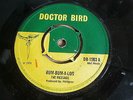 THE MESSAGE RUM-BUM-A-LOO DRUMMER BOY DOCTOR BIRD DB 1503 REGGAE RARE ORIGINAL