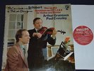 SCHUBERT duo sonatas violin piano GRUMIAUX CROSSLEY philips lp