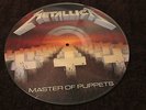 Metallica / Master of Puppets Very Rare Orig UK Picture disc LP MFN 60P