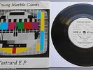 Young Marble Giants - Testcard EP UK 1981 Rough Trade 7