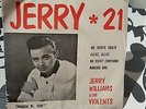 JERRY WILLIAMS & THE VIOLENTS JERRY * 21 R&Roll Rockabilly Ep Argentina 7