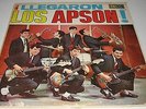 LOS APSON - LLEGARON - MEXICAN LP rock garage surf TWIST HAWAIANO