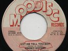 LET ME TELL YOU BOY Ebony Sisters (*1969 Killer*) SWINGING FOR JOY Count Ossie ?