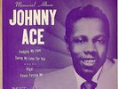 PICTURE SLEEVE R&B 45 JOHNNY ACE Memorial Album 1955 DUKE EP-80