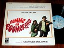 COMME UN BOOMERANG - SOUNDTRACK OST LP GEORGES DELERUE - HUGE JAZZ FUNK BREAKS