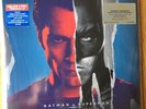 BATMAN vs SUPERMAN-DAWN OF JUSTICE*DELUXE 3 LP RED,BLUE,BLACK VINYL*LTD EDITION