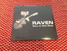 Raven Back To Ohio Blues Classic 1975 Stoner Rock Signed No129/800 Sealed