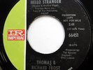 THOMAS & RICHARD FROST 45 Fairy Tale Affair / Hello Stranger PROMO Rock e5653