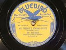 78 RPM -- Mr. Freddie (Spruell), Bluebird 5995, E+  Blues
