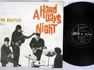 BEATLES A HARD DAY'S NIGHT ODEON OP-8147 Japanese Pressing RED VINYL Vinyl LP