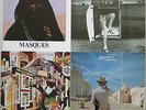 4 x LP Brand X - 1977-1979 - Moroccan Roll / Product / Masques / Livestock