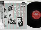 VA(EARL KING) WAY DOWN YONDER IN N.O. SAVOY 22RS-28 Japan OBI MONO LP