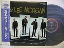LEE MORGAN Here's Lee Morgan LP Vinyl JAPAN RVC VEE JAY RJL-2665 W/ OBI ^