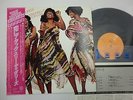 THREE DEGREES Standing Up For Love LP Vinyl JAPAN CBS SONY 25AP-350 W/ OBI