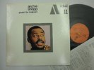 ARCHIE SHEPP Poem For Malcom LP JAPAN BYG YX-2033 ACTUEL-11 ^