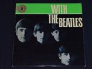 BEATLES With The Beatles 1st Press  STEREO 1963 STO / ZTOX with BIEM credit EX