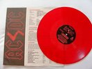 AC/DC rare 4-tr. Maxi red vinyl Promo The Razor´s Edge Thunderstruck