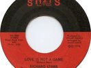 Richard Starr Stage Productions 100 Love is Not a Game Northern Soul VG+