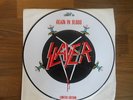 LP  Slayer  Reign in Blood   Picture Disc   LONPP 34  first Press    LTD edition