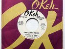 TEACHO & THE STUDENTS Chills And Fever 1965 Okeh PROMO R&B Soul 45 LISTEN