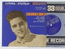 Elvis Presley 1961 Japan Living Stereo 33rpm EP ELVIS IS BACK Japanese