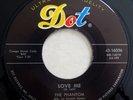 DOT 16056 The Phantom orig RARE Rockabilly 45 Mint Minus Love Me
