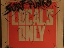 SURF PUNKS Locals Only -1982 Vinyl LP DG 0457 1st Press Day Glo Rare *MAKE OFFER