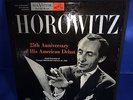 RCA VICTOR LM 6014 *HOROWITZ* SCHUBERT /CHOPIN etc *CARNIEGIE HALL, 1953* 2 LP