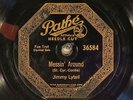 78 RPM -- Jimmy Lytell, Pathe 36584, E-  Jazz