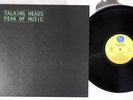TALKING HEADS FEAR OF MUSIC SIRE P-6487 Japanese Pressing Vinyl LP