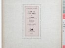 EDWIN FISCHER J.S.Bach piano concertos n°1, 4 & 5 french DELUXE hmv COLH 15 LP