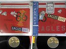 EAGLES LIVE ASYLUM P-5589,90Y Japanese Pressing OBI Vinyl 2LP