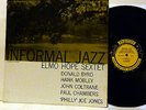 ELMO HOPE - INFORMAL JAZZ - Prestige 7043 - 446 W.50th NYC, Original 1956 LP RVG