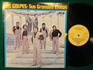 LOS GOLPES   Exitos LP LATIN GARAGE PSYCH FUZZ MOD '78 Ecuador RARE HEAR Mp3