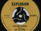 MAN FROM CAROLINA G.G All Stars / GOLD ON YOUR DRESS Slickers (Soulful Reggae) ?