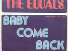 7inch THE EQUALS baby come back UK 1967 EX +PS