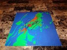 Pat Travers Rare Authentic Hand Signed Radio Active Vinyl LP Record Classic Rock